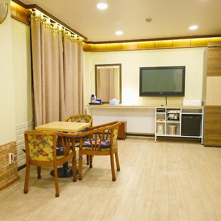Goodstay Andong Park Hotel Exteriér fotografie