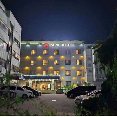 Goodstay Andong Park Hotel Exteriér fotografie