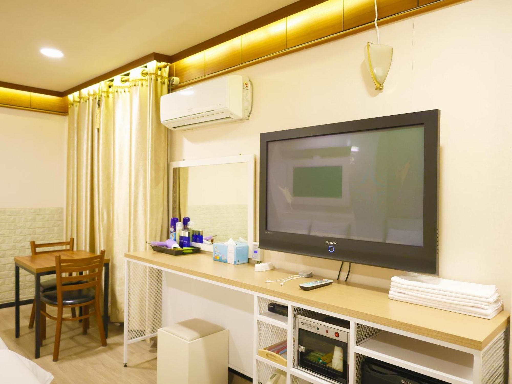 Goodstay Andong Park Hotel Exteriér fotografie