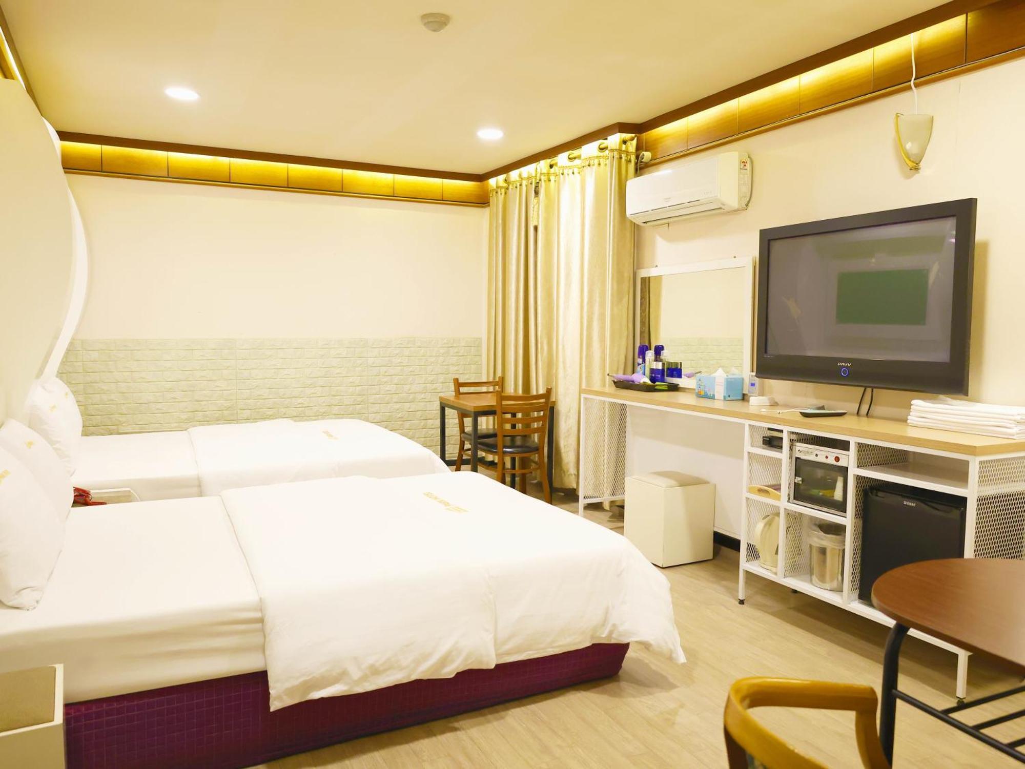 Goodstay Andong Park Hotel Exteriér fotografie