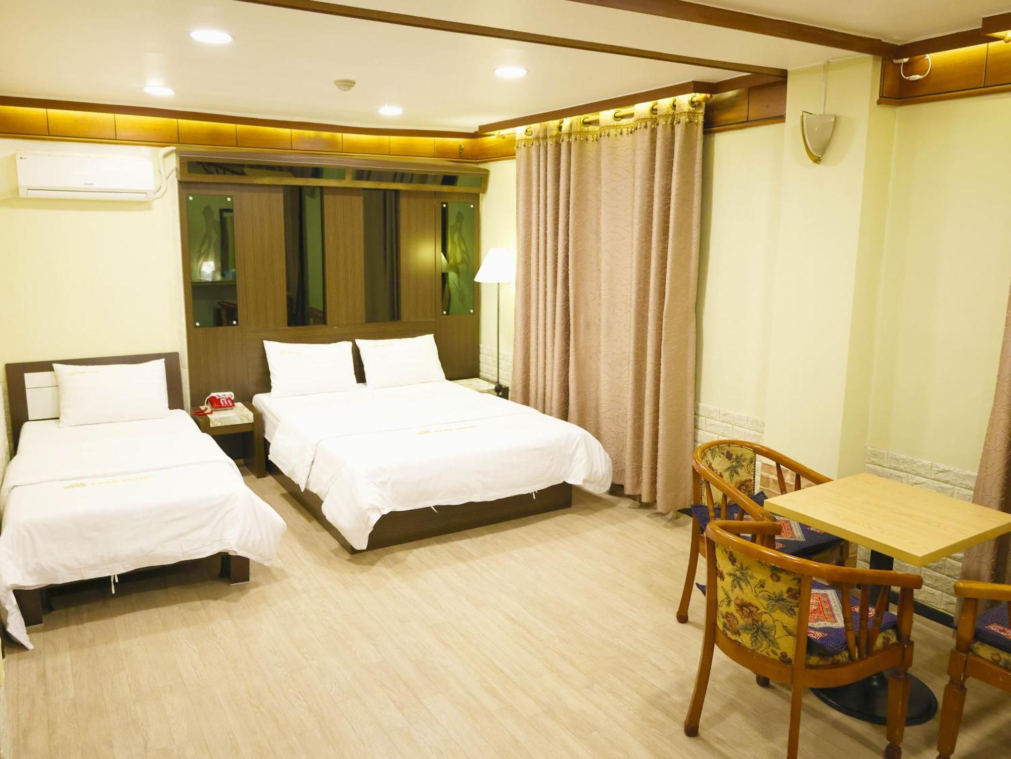 Goodstay Andong Park Hotel Exteriér fotografie