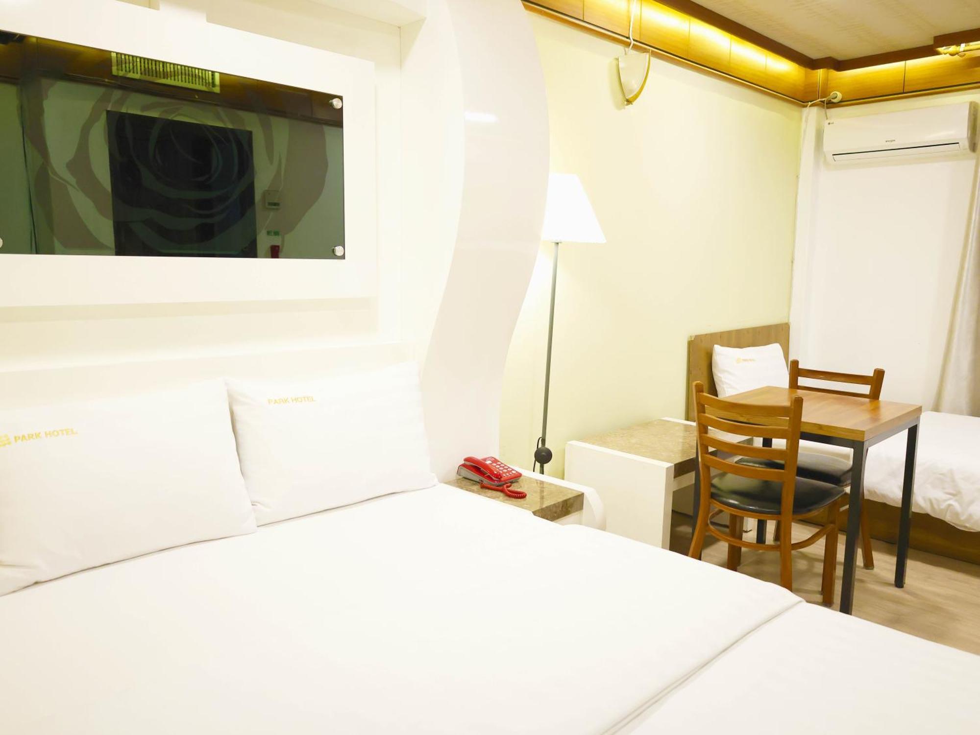 Goodstay Andong Park Hotel Exteriér fotografie