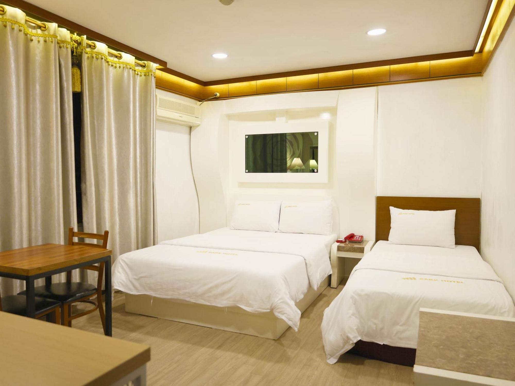 Goodstay Andong Park Hotel Exteriér fotografie