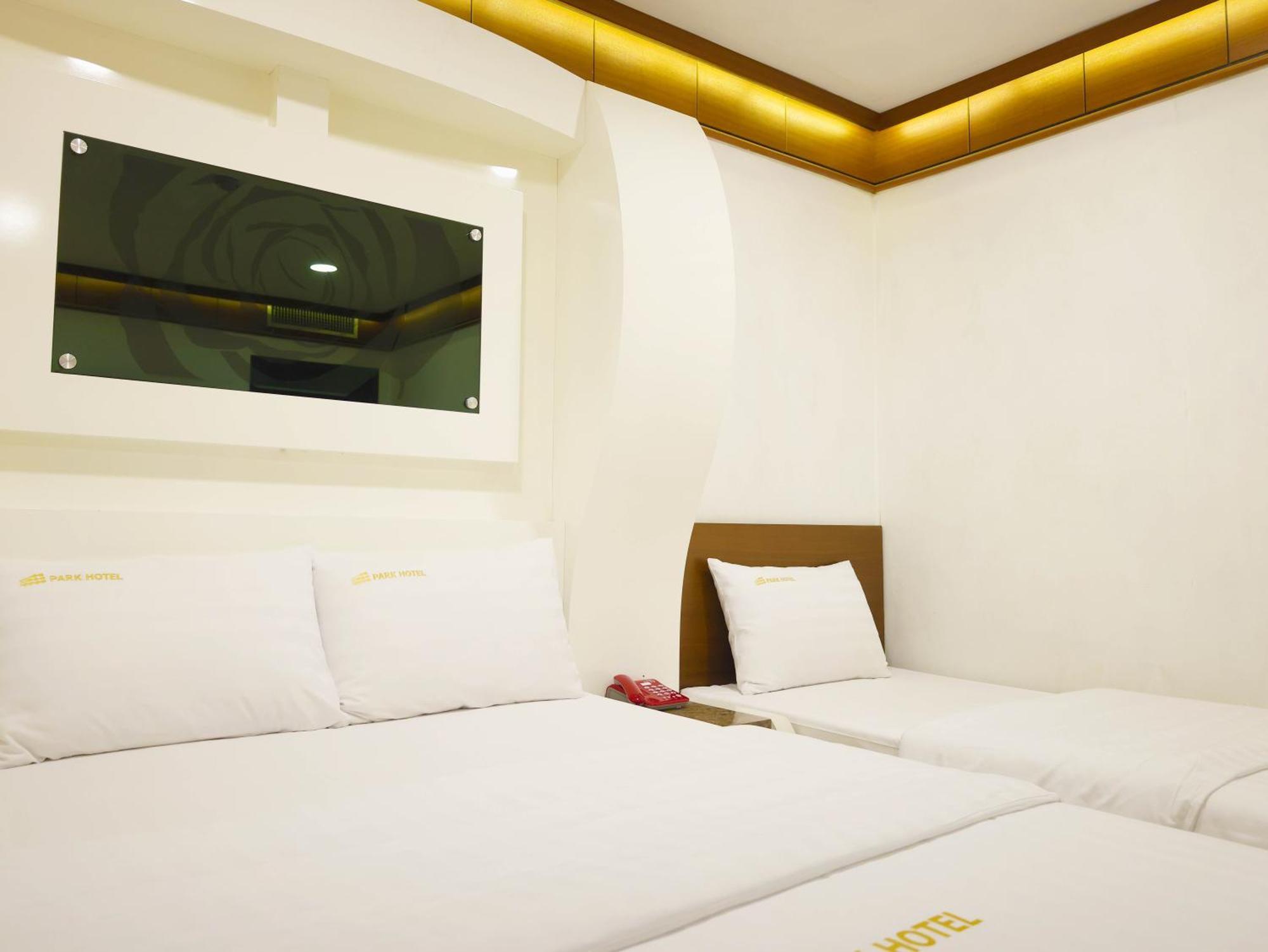 Goodstay Andong Park Hotel Exteriér fotografie
