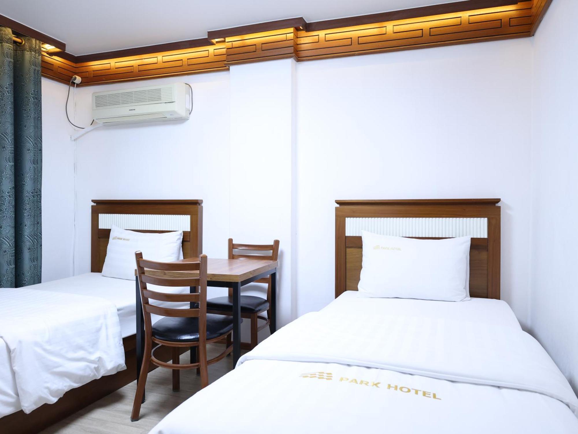 Goodstay Andong Park Hotel Exteriér fotografie