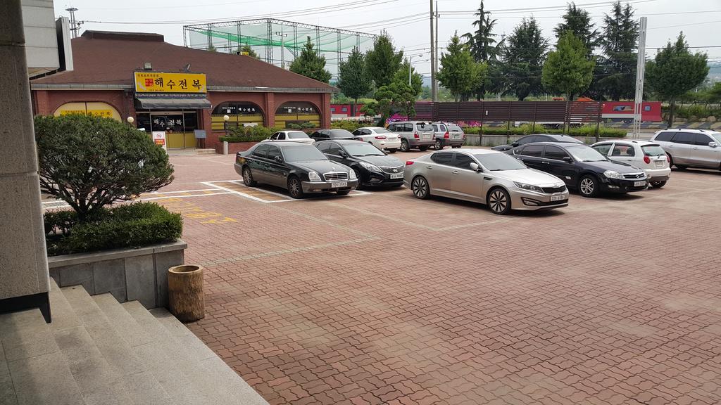 Goodstay Andong Park Hotel Exteriér fotografie