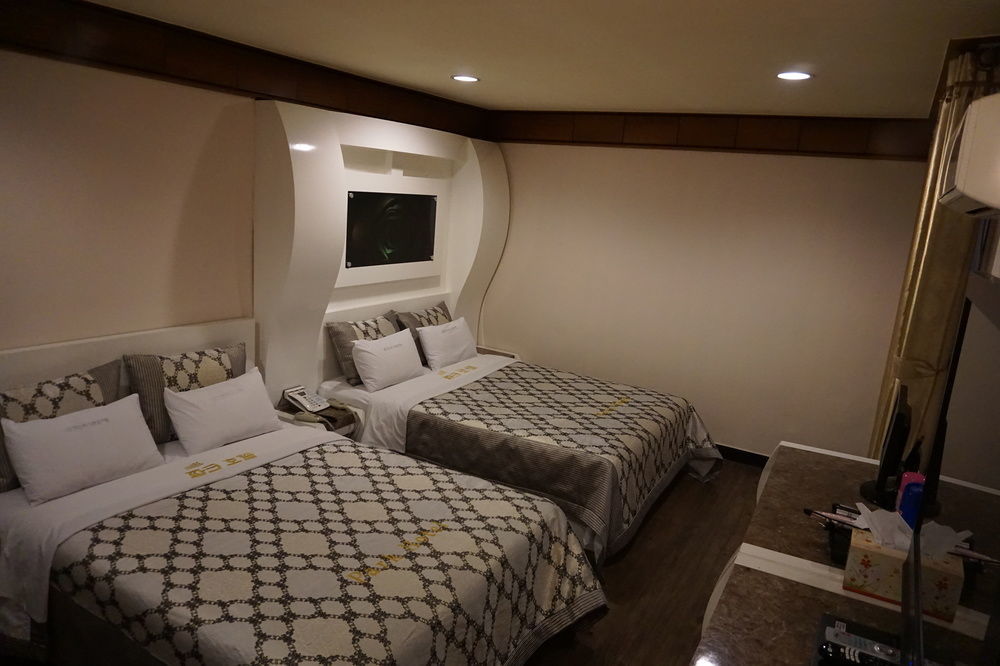 Goodstay Andong Park Hotel Exteriér fotografie