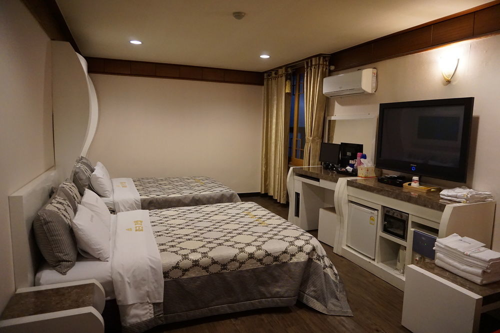 Goodstay Andong Park Hotel Exteriér fotografie