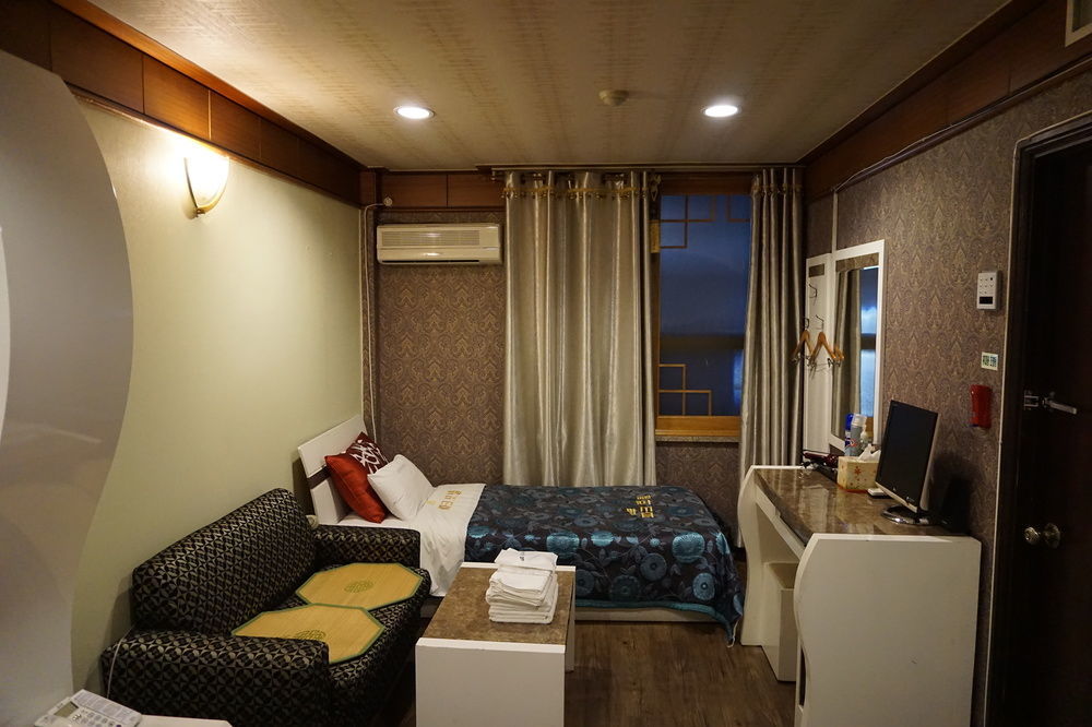 Goodstay Andong Park Hotel Exteriér fotografie