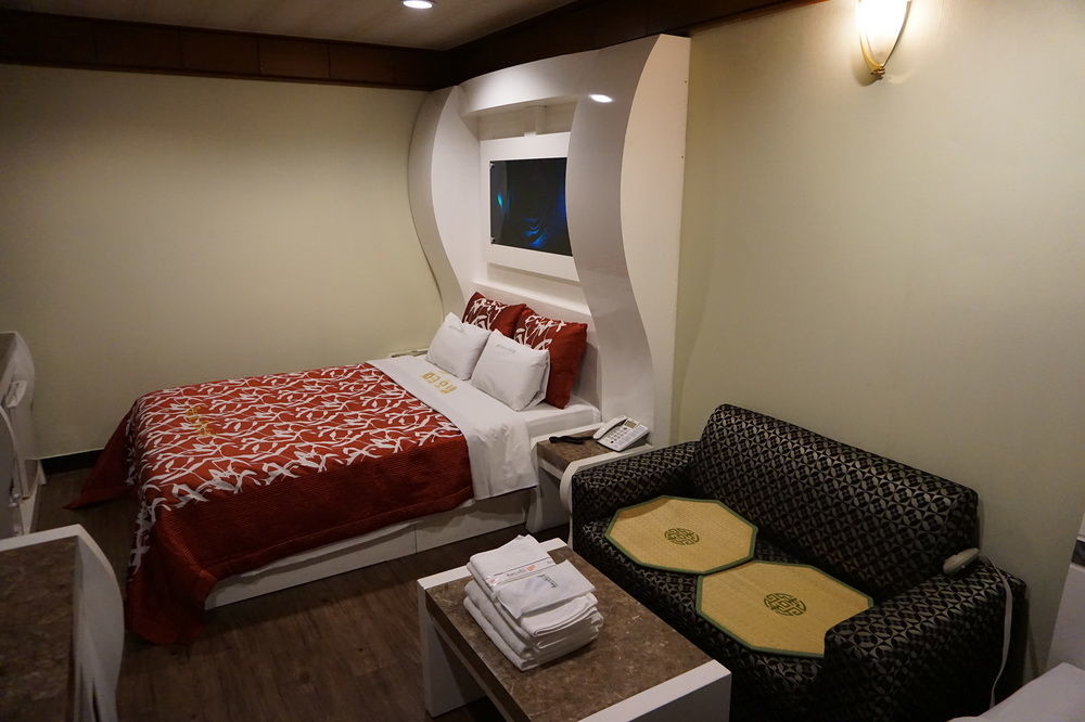 Goodstay Andong Park Hotel Exteriér fotografie
