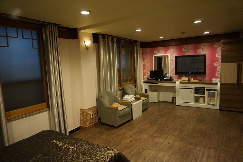 Goodstay Andong Park Hotel Exteriér fotografie