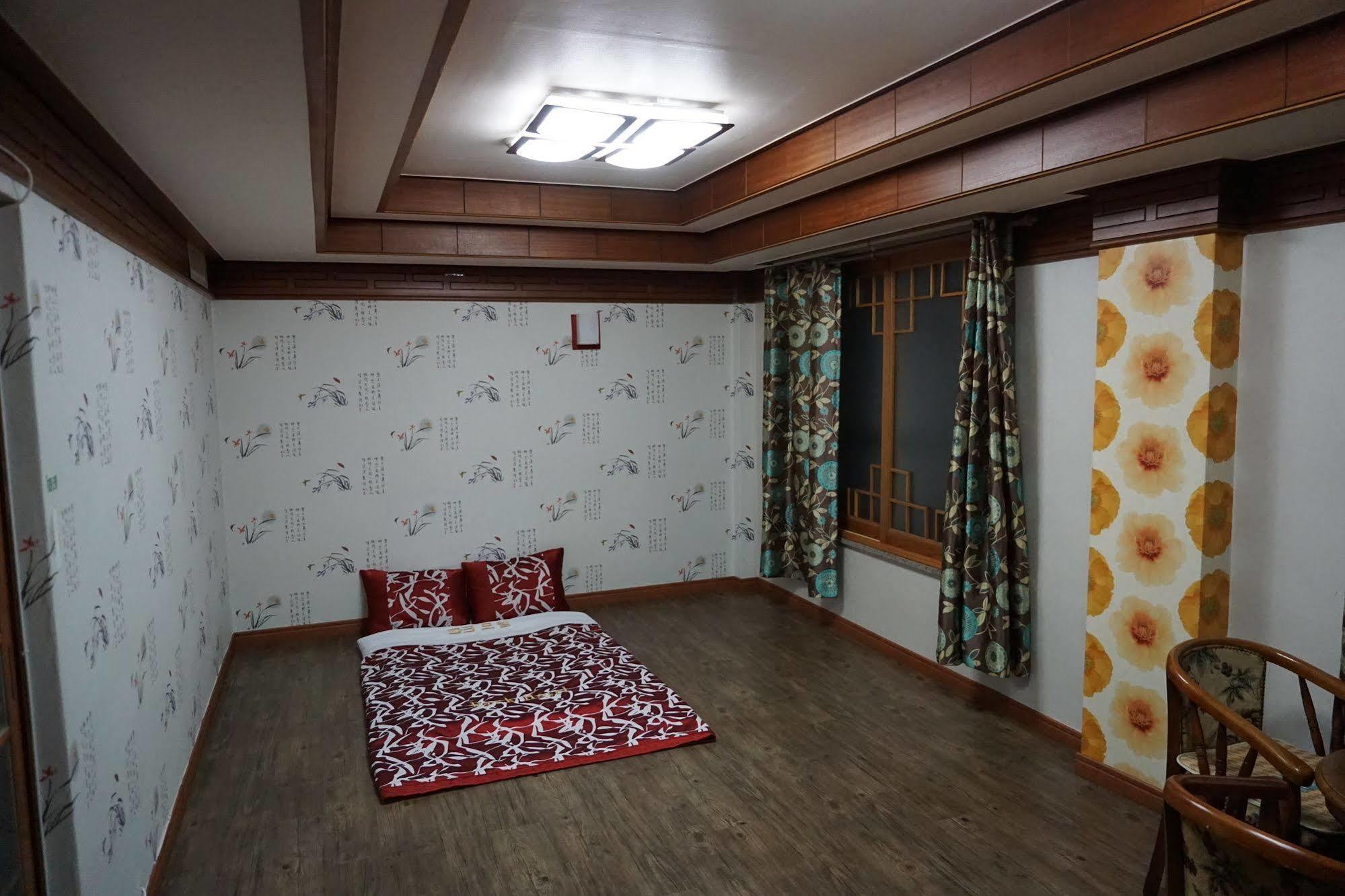 Goodstay Andong Park Hotel Exteriér fotografie
